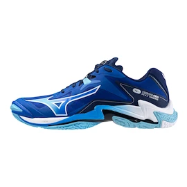 Chaussures d'intérieur pour homme Mizuno Wave Lightning Z8 Mugen Blue/White/Estate Blue