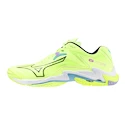 Chaussures d'intérieur pour homme Mizuno  Wave Lightning Z8  Neo Lime/Black/Splish Splash