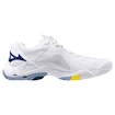 Chaussures d'intérieur pour homme Mizuno  Wave Lightning Z8 White/Bellwether Blue