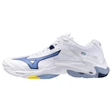 Chaussures d'intérieur pour homme Mizuno  Wave Lightning Z8 White/Bellwether Blue