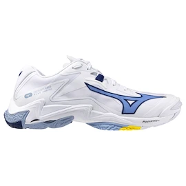 Chaussures d'intérieur pour homme Mizuno Wave Lightning Z8 White/Bellwether Blue