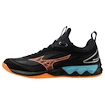 Chaussures d'intérieur pour homme Mizuno  Wave LUMINOUS 3 Black/Neon Flame