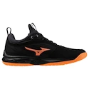 Chaussures d'intérieur pour homme Mizuno  Wave LUMINOUS 3 Black/Neon Flame