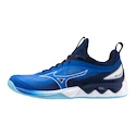 Chaussures d'intérieur pour homme Mizuno  Wave Luminous 3 Mugen Blue/White/Estate Blue