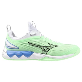 Chaussures d'intérieur pour homme Mizuno Wave LUMINOUS 3 Neo Mint/Black