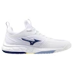 Chaussures d'intérieur pour homme Mizuno  Wave LUMINOUS 3 White/Bellwether Blue