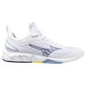 Chaussures d'intérieur pour homme Mizuno  Wave LUMINOUS 3 White/Bellwether Blue