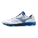 Chaussures d'intérieur pour homme Mizuno  Wave Medal 7 White/Mugen Blue/Estate Blue