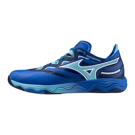 Chaussures d'intérieur pour homme Mizuno Wave Medal Neo Mugen Blue/White/River Blue