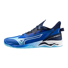 Chaussures d'intérieur pour homme Mizuno Wave Mirage 5 Mugen Blue/White/Estate Blue