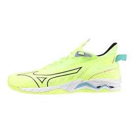 Chaussures d'intérieur pour homme Mizuno Wave Mirage 5 Neo Lime/Black/Splish Splash