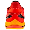 Chaussures d'intérieur pour homme Mizuno  WAVE MIRAGE 5 Radiant Red/White/Carrot Curl