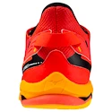 Chaussures d'intérieur pour homme Mizuno  WAVE MIRAGE 5 Radiant Red/White/Carrot Curl