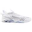 Chaussures d'intérieur pour homme Mizuno  Wave MIRAGE 5 White/Bellwether Blue