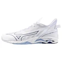 Chaussures d'intérieur pour homme Mizuno  Wave MIRAGE 5 White/Bellwether Blue