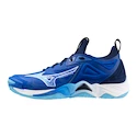 Chaussures d'intérieur pour homme Mizuno  Wave Momentum 3 Mugen Blue/White/Estate Blue