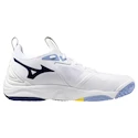 Chaussures d'intérieur pour homme Mizuno  Wave MOMENTUM 3 White/Bellwether Blue