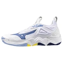 Chaussures d'intérieur pour homme Mizuno  Wave MOMENTUM 3 White/Bellwether Blue