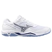 Chaussures d'intérieur pour homme Mizuno  Wave PHANTOM 3 White/Bellwether Blue