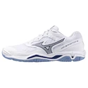 Chaussures d'intérieur pour homme Mizuno  Wave PHANTOM 3 White/Bellwether Blue