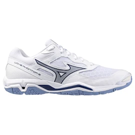 Chaussures d'intérieur pour homme Mizuno Wave PHANTOM 3 White/Bellwether Blue