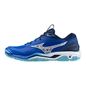 Chaussures d'intérieur pour homme Mizuno  Wave Stealth 6 Mugen Blue/White/Estate Blue