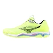 Chaussures d'intérieur pour homme Mizuno  Wave Stealth 6  Neo Lime/Black/Splish Splash