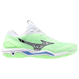 Chaussures d'intérieur pour homme Mizuno Wave STEALTH 6 Neo Mint/Black