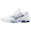 Chaussures d'intérieur pour homme Mizuno  Wave STEALTH 6 White/Bellwether Blue