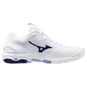 Chaussures d'intérieur pour homme Mizuno  Wave STEALTH 6 White/Bellwether Blue