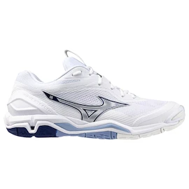 Chaussures d'intérieur pour homme Mizuno Wave STEALTH 6 White/Bellwether Blue