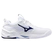 Chaussures d'intérieur pour homme Mizuno  Wave STEALTH NEO 2 White/Bellwether Blue