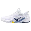 Chaussures d'intérieur pour homme Mizuno  Wave STEALTH NEO 2 White/Bellwether Blue