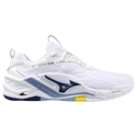 Chaussures d'intérieur pour homme Mizuno  Wave STEALTH NEO 2 White/Bellwether Blue