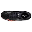 Chaussures d'intérieur pour homme Mizuno  Wave VOLTAGE 2 Black/Neon Flame