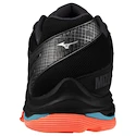 Chaussures d'intérieur pour homme Mizuno  Wave VOLTAGE 2 Black/Neon Flame