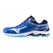 Chaussures d'intérieur pour homme Mizuno  Wave Voltage 2 Mugen Blue/White/Estate Blue