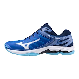 Chaussures d'intérieur pour homme Mizuno Wave Voltage 2 Mugen Blue/White/Estate Blue