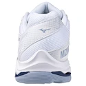 Chaussures d'intérieur pour homme Mizuno  Wave VOLTAGE 2 White/Bellwether Blue