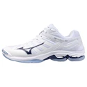 Chaussures d'intérieur pour homme Mizuno  Wave VOLTAGE 2 White/Bellwether Blue