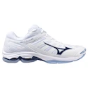 Chaussures d'intérieur pour homme Mizuno  Wave VOLTAGE 2 White/Bellwether Blue