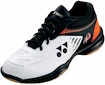 Chaussures d'intérieur pour homme Yonex  Power Cushion 65 R3 White/Orange