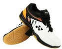 Chaussures d'intérieur pour homme Yonex  Power Cushion 65 R3 White/Orange