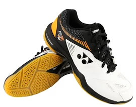 Chaussures d'intérieur pour homme Yonex Power Cushion 65 Z2 White/Orange