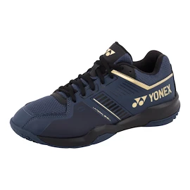 Chaussures d'intérieur pour homme Yonex Strider Flow Wide Navy/Gold