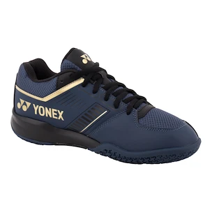 Chaussures d'intérieur pour homme Yonex  Strider Flow Wide Navy/Gold