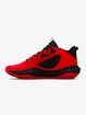 Chaussures de basketball Under Armour  GS Lockdown 6-RED