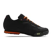 Chaussures de cyclisme pour homme Giro  Rumble VR black/glowing red EUR 39