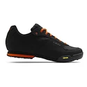 Chaussures de cyclisme pour homme Giro  Rumble VR black/glowing red EUR 39