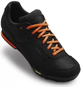 Chaussures de cyclisme pour homme Giro  Rumble VR black/glowing red EUR 40